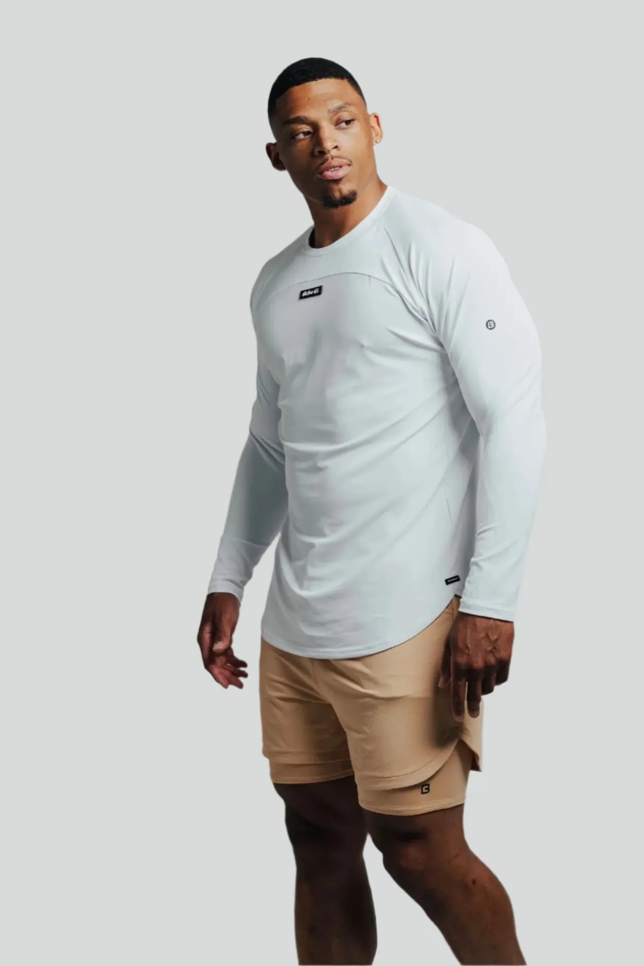 Total War Ai1 “Give Your All” Long Sleeve - Blizzard White