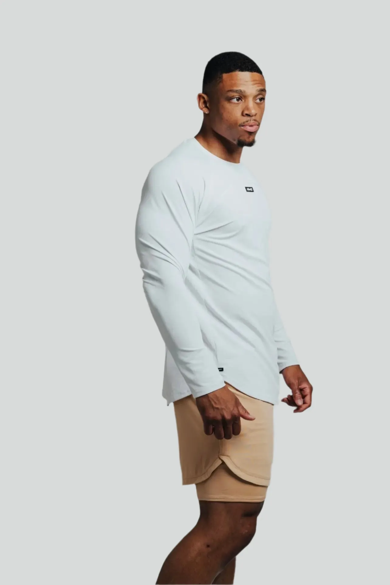 Total War Ai1 “Give Your All” Long Sleeve - Blizzard White