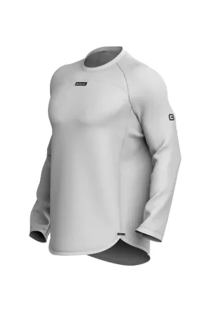 Total War Ai1 “Give Your All” Long Sleeve - Blizzard White