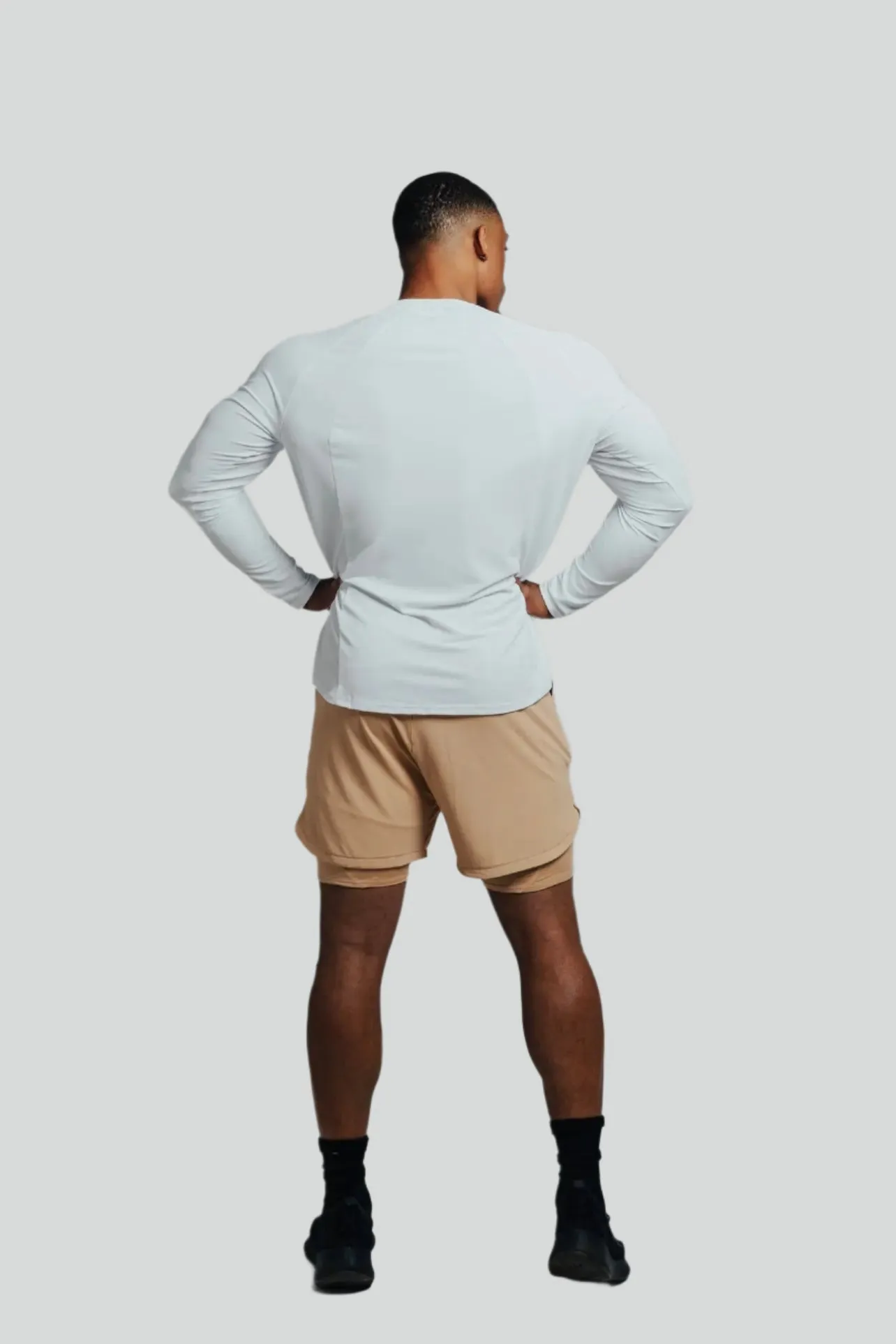 Total War Ai1 “Give Your All” Long Sleeve - Blizzard White