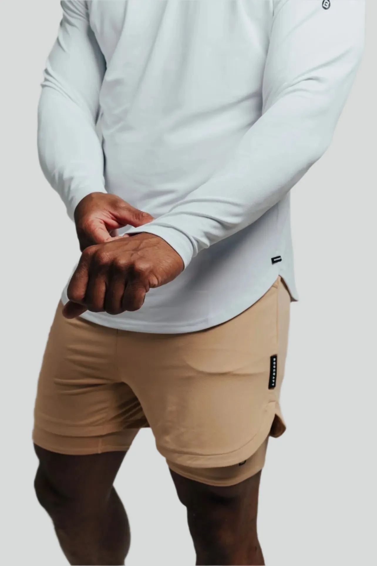 Total War Ai1 “Give Your All” Long Sleeve - Blizzard White