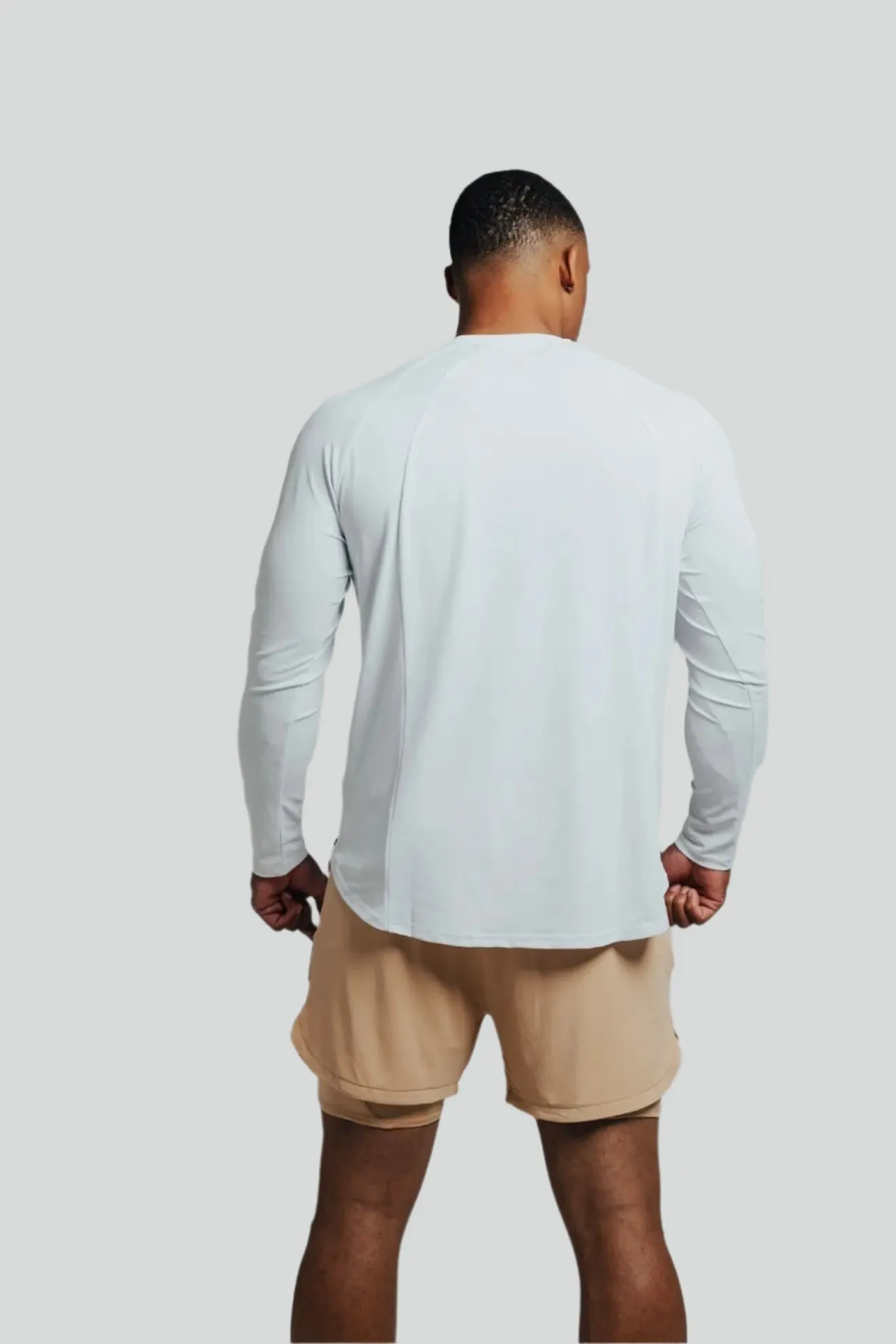 Total War Ai1 “Give Your All” Long Sleeve - Blizzard White