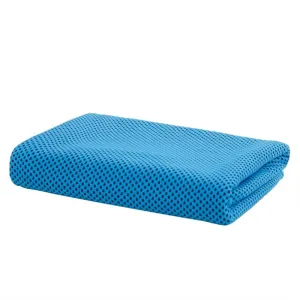 Towel - Microfiber Chilly Towel Ice Scarf Neck Cooler for Sports Yoga Gym Fitness