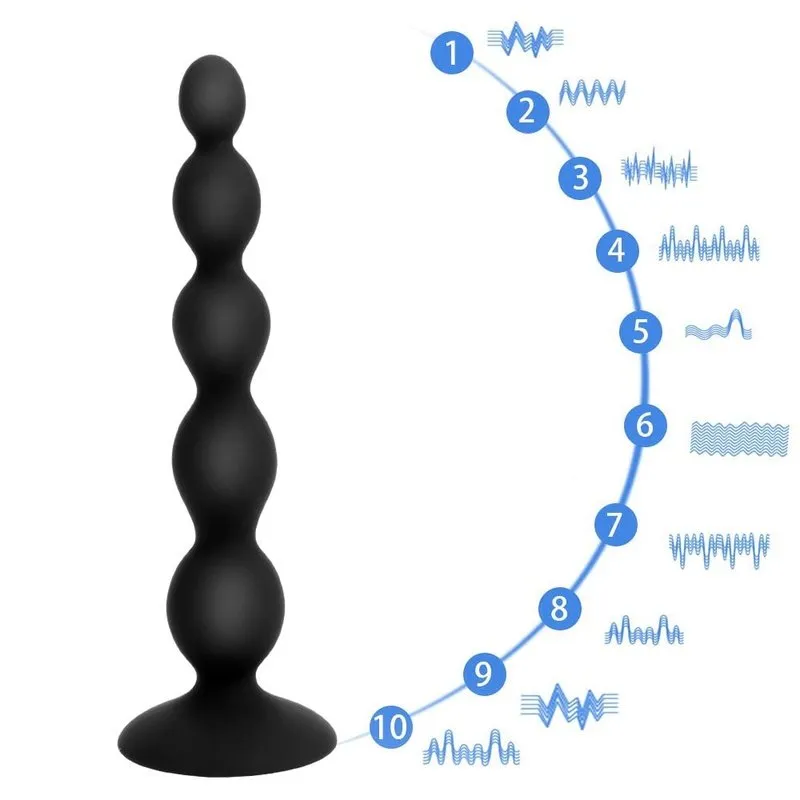 TRAINING BEADS PLUG FLEXIBLE BOULES M