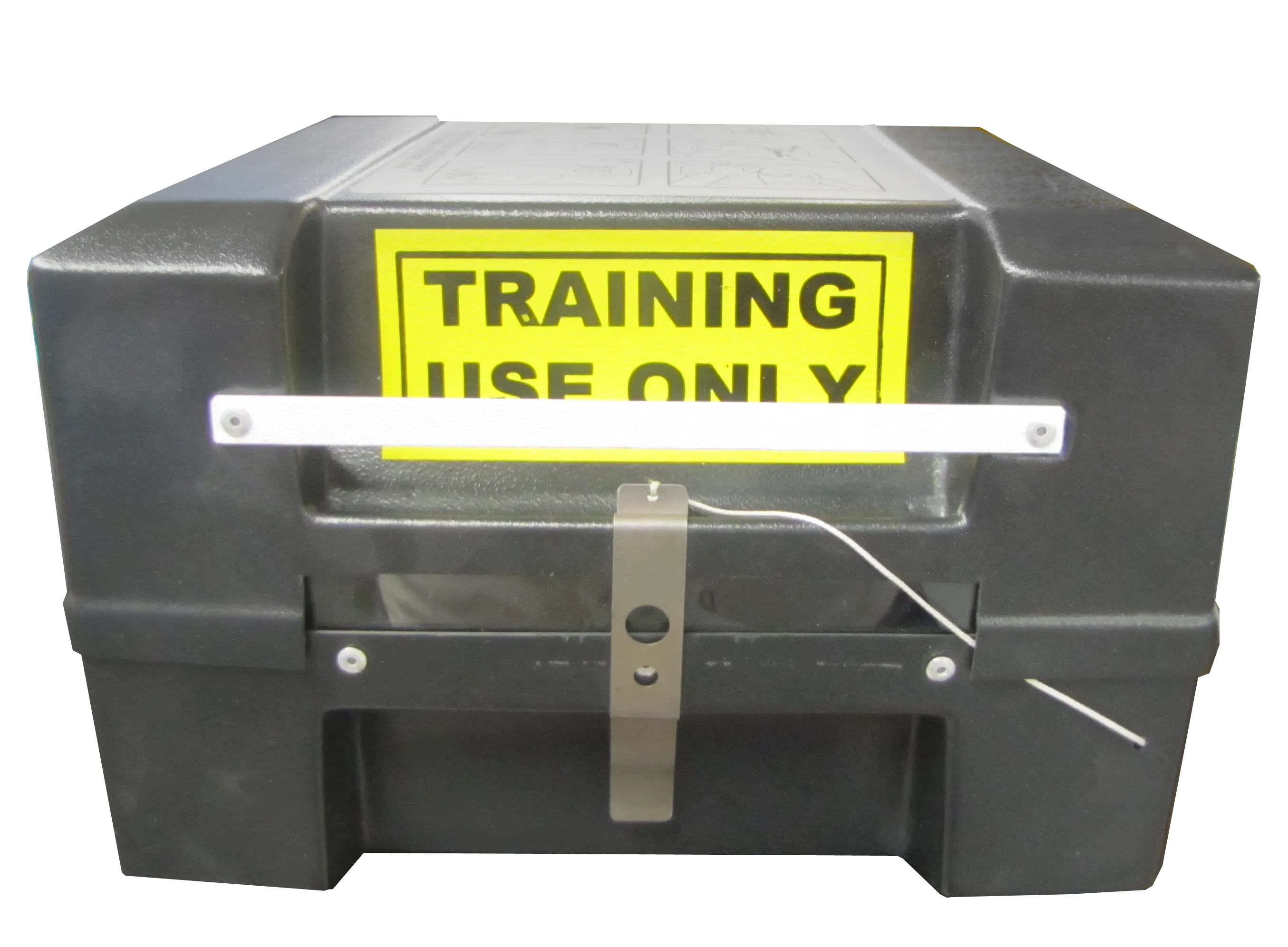 Training Box Assembly for Drager Style PBE - P/N 6423-300