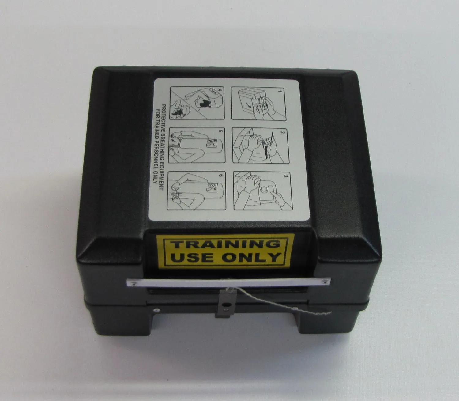 Training Box Assembly for Drager Style PBE - P/N 6423-300