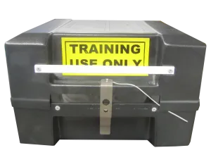 Training Box Assembly for Drager Style PBE - P/N 6423-300