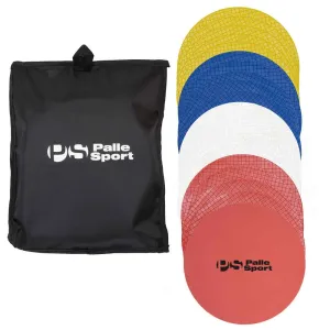 Training - Flat Disc Rubber Markers - Set of 20 – Multi-coloured