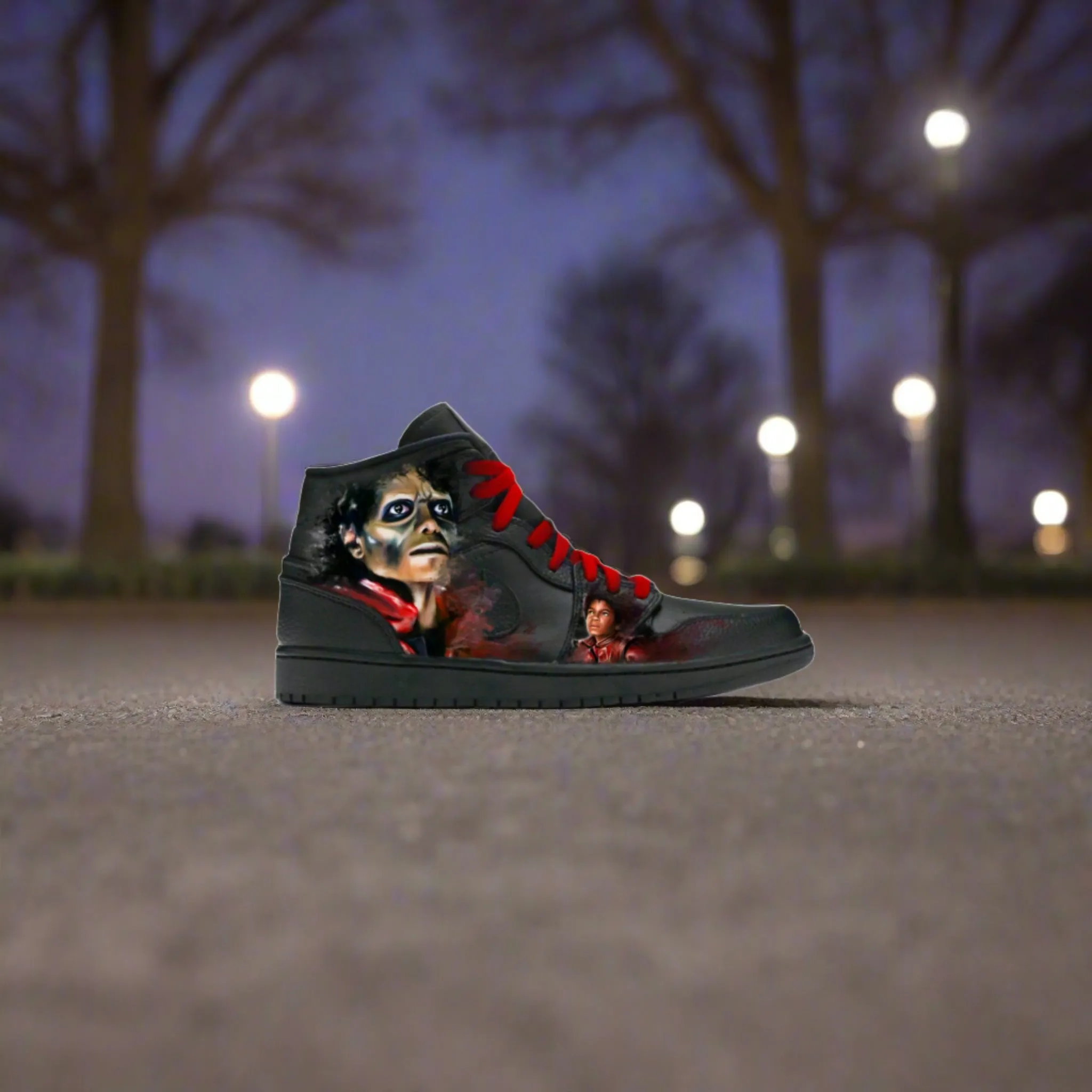 Triple Black Nike Jordan 1 | "MJ1"s of 50