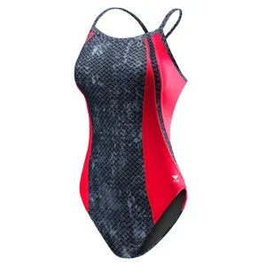TYR Viper Diamondfit Swimsuit (Women'S/Girls') - Red