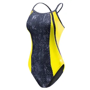 TYR Viper Diamondfit Swimsuit (Women'S/Girls') - Yellow