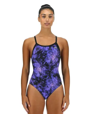 TYR Women's Durafast Lite Radiant Diamondfit Swimsuit | Purple