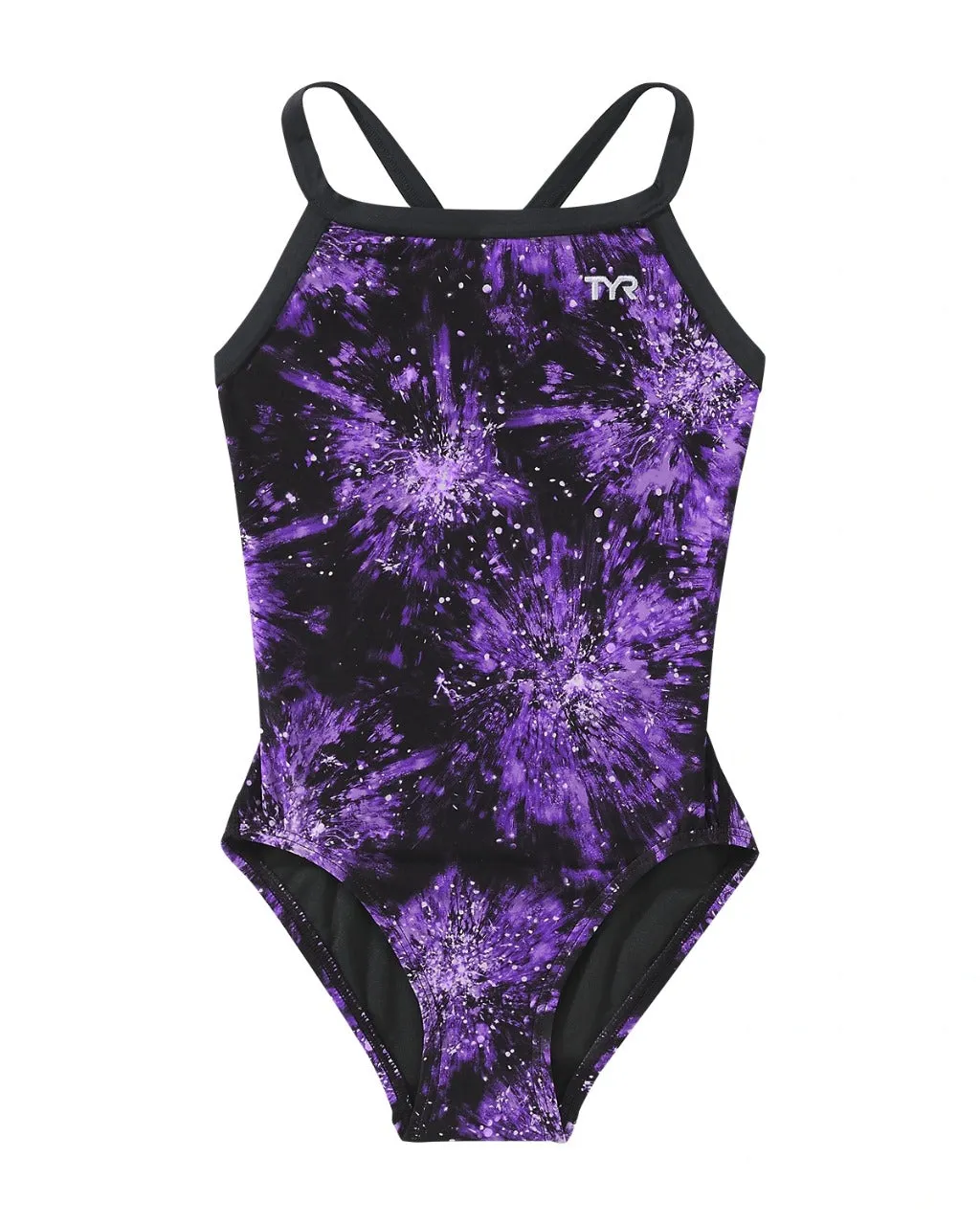 TYR Women's Durafast Lite Radiant Diamondfit Swimsuit | Purple