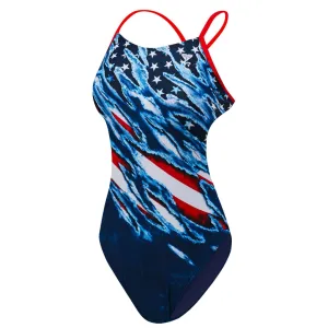 TYR Women's Live Free Diamondfit Swimsuit