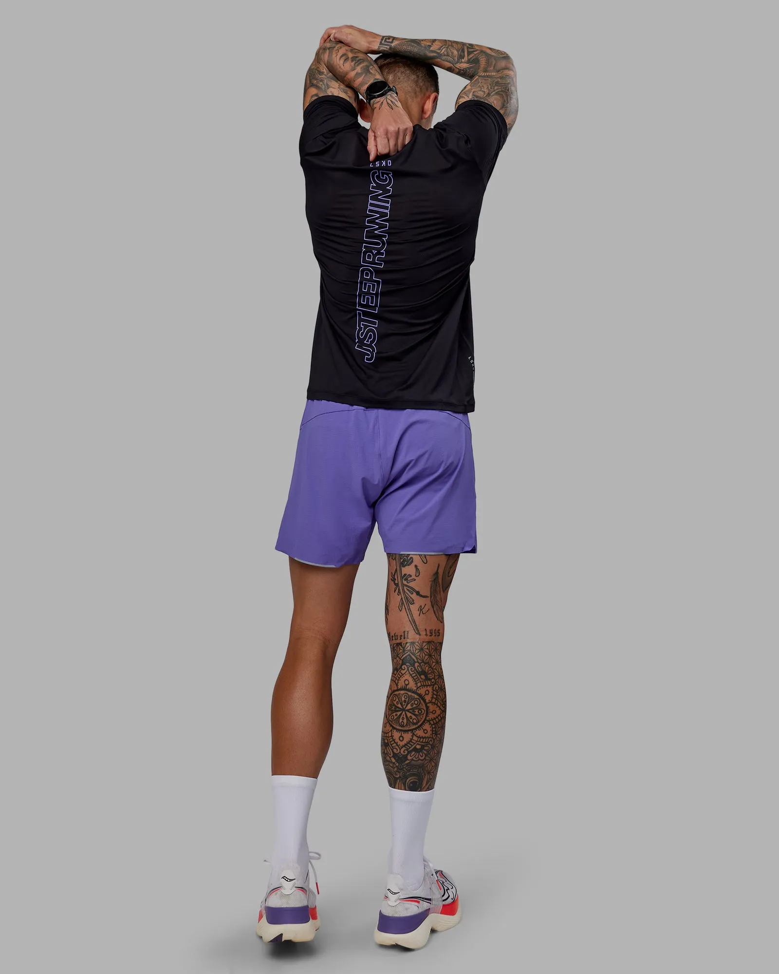 UltraAir 5" Lined Performance Short - Dahlia Purple