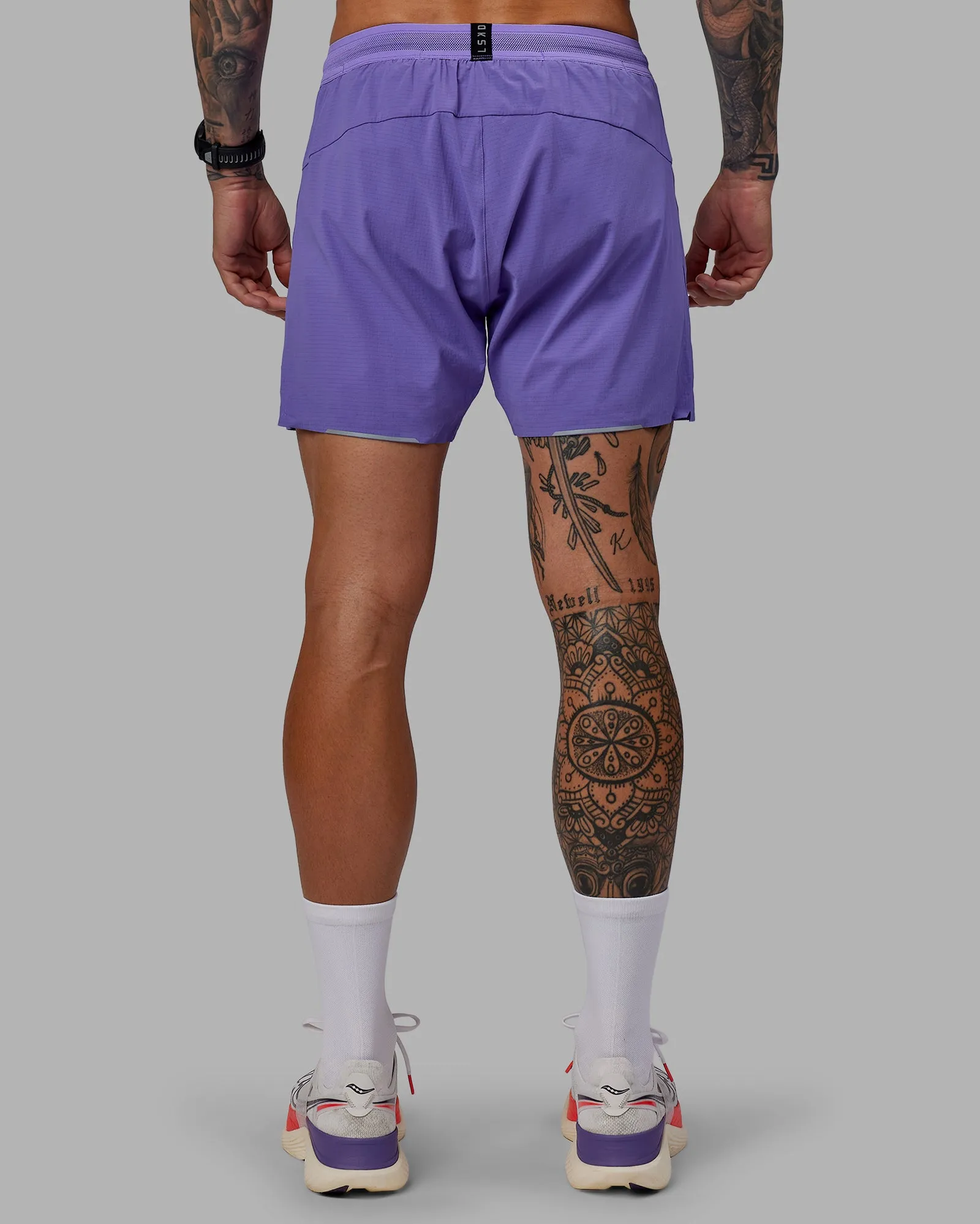 UltraAir 5" Lined Performance Short - Dahlia Purple