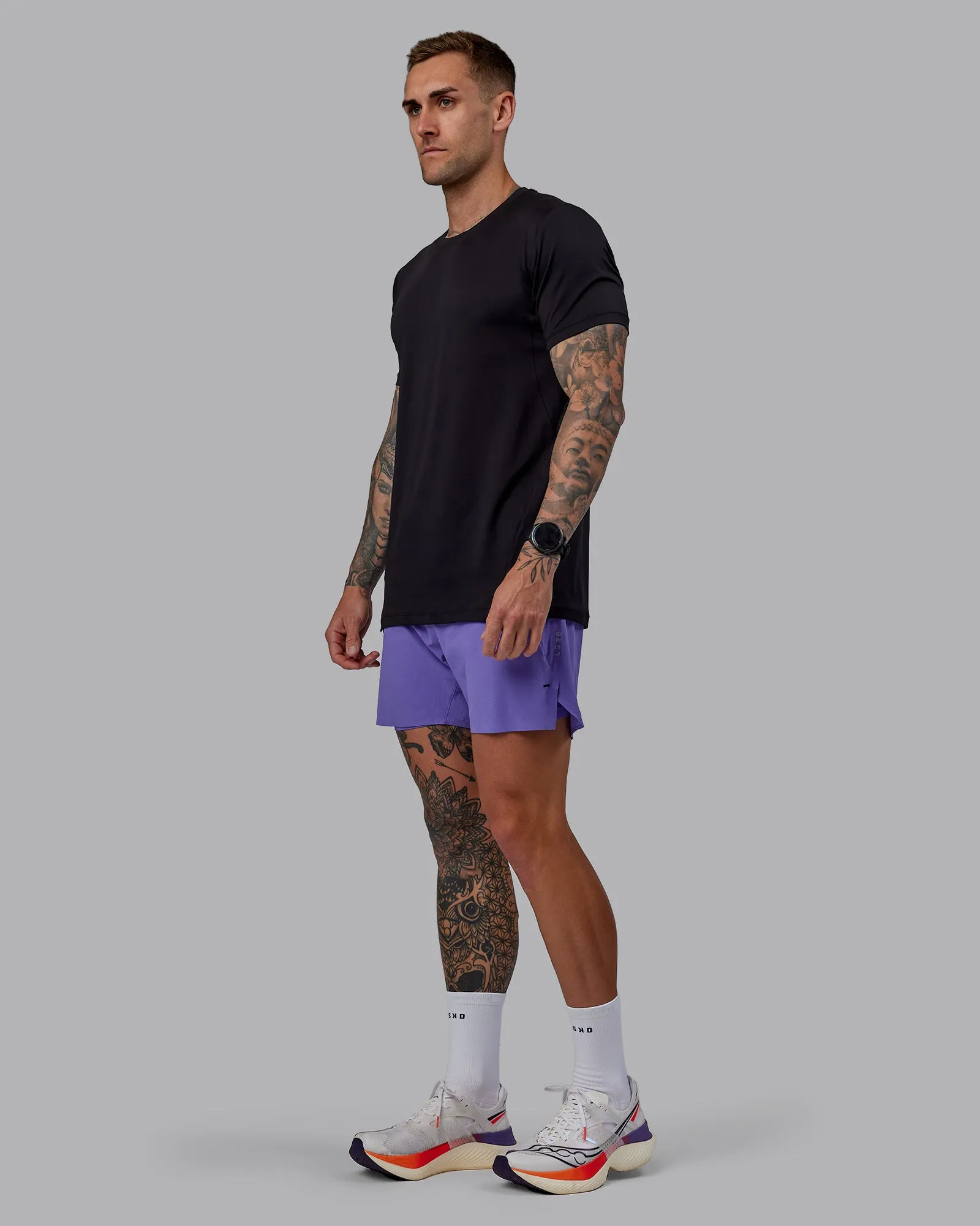 UltraAir 5" Lined Performance Short - Dahlia Purple