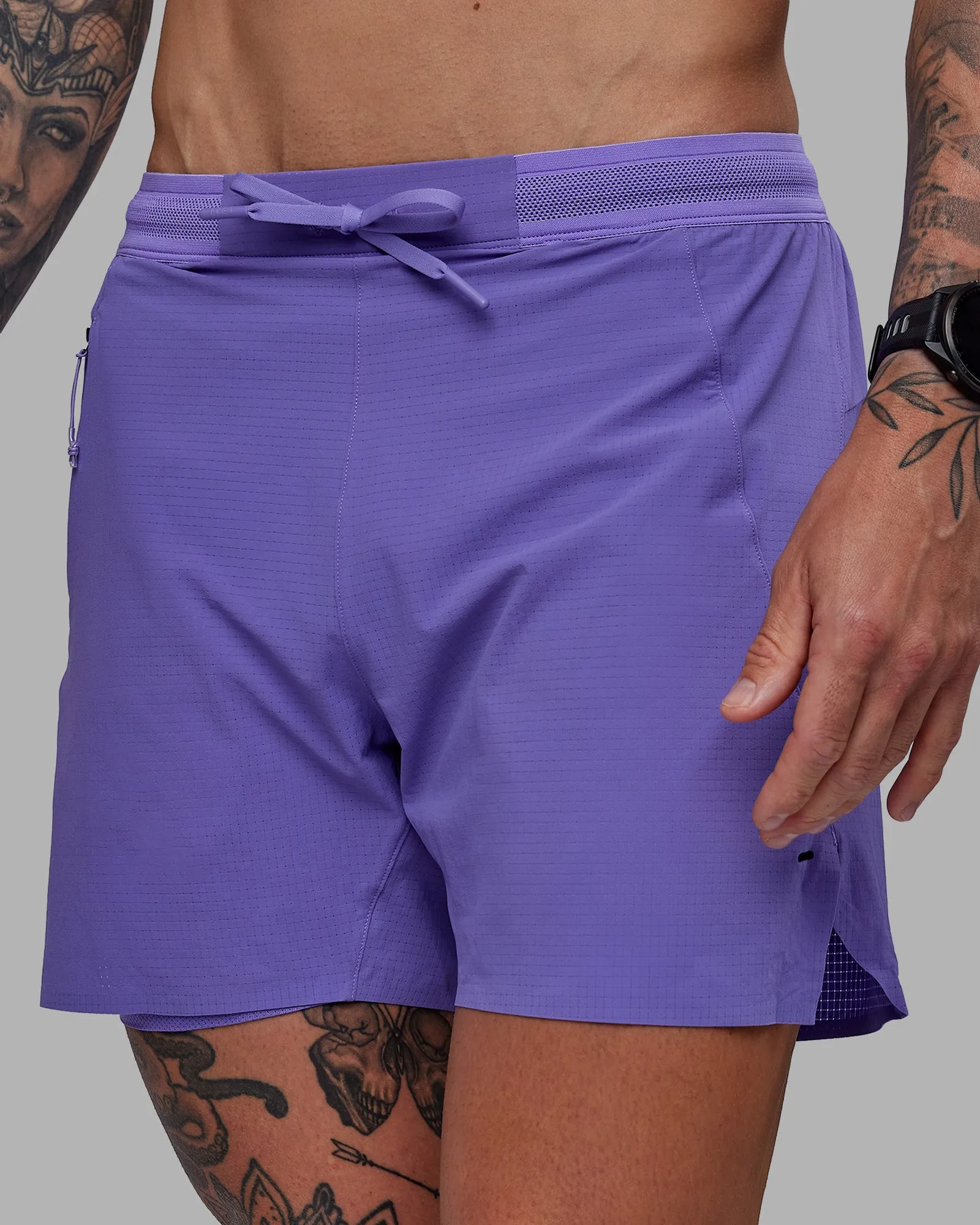 UltraAir 5" Lined Performance Short - Dahlia Purple