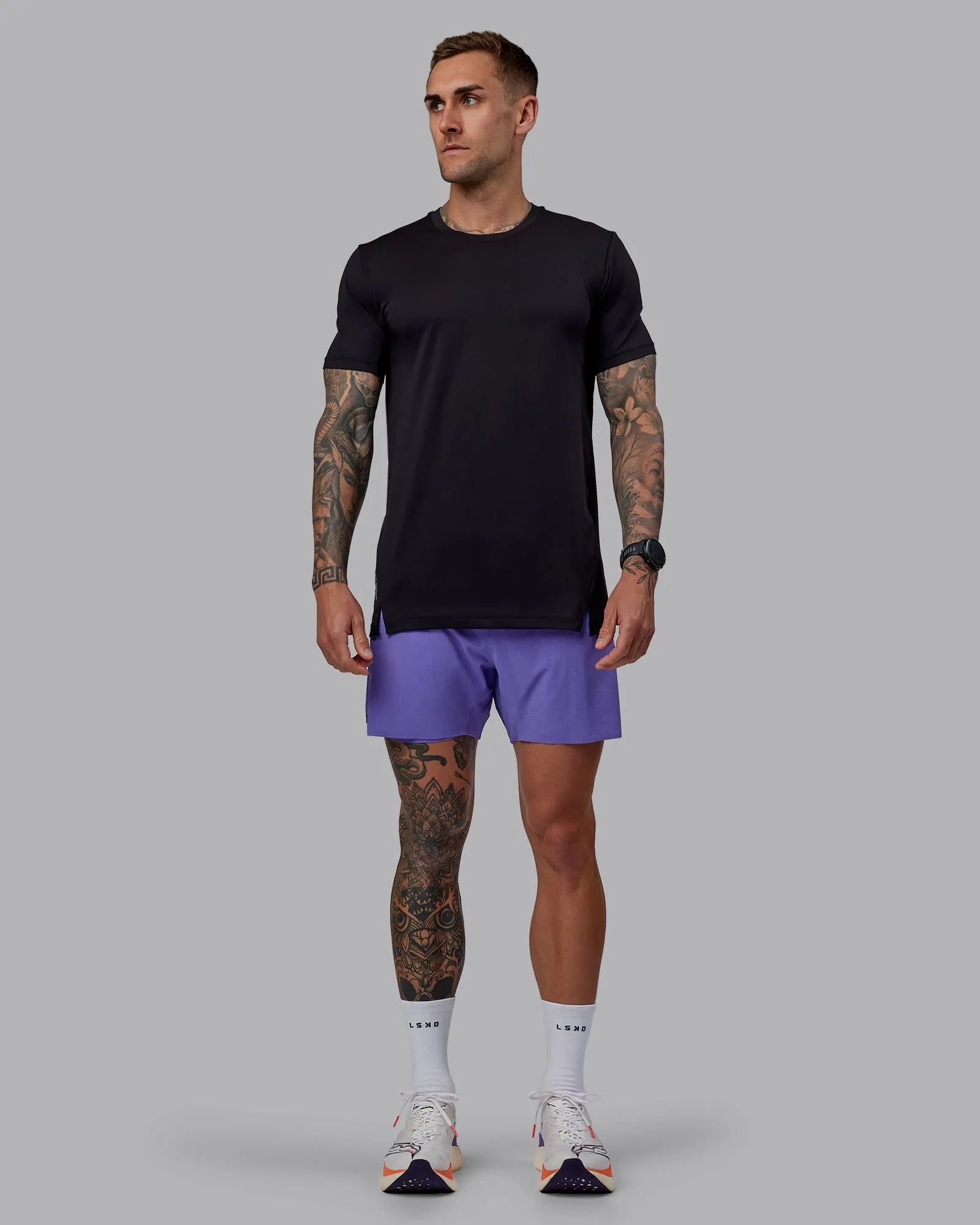 UltraAir 5" Lined Performance Short - Dahlia Purple