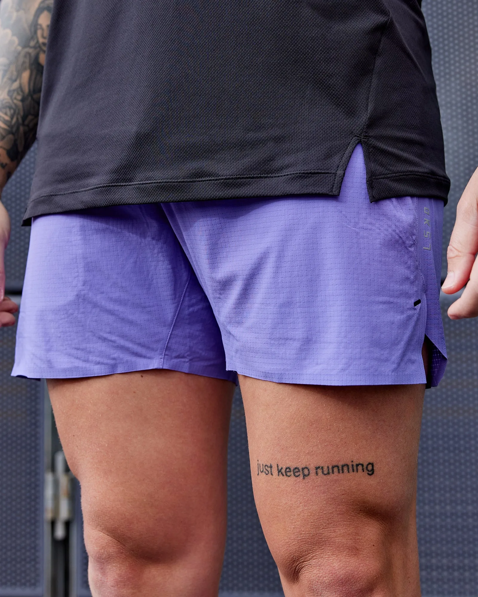 UltraAir 5" Lined Performance Short - Dahlia Purple