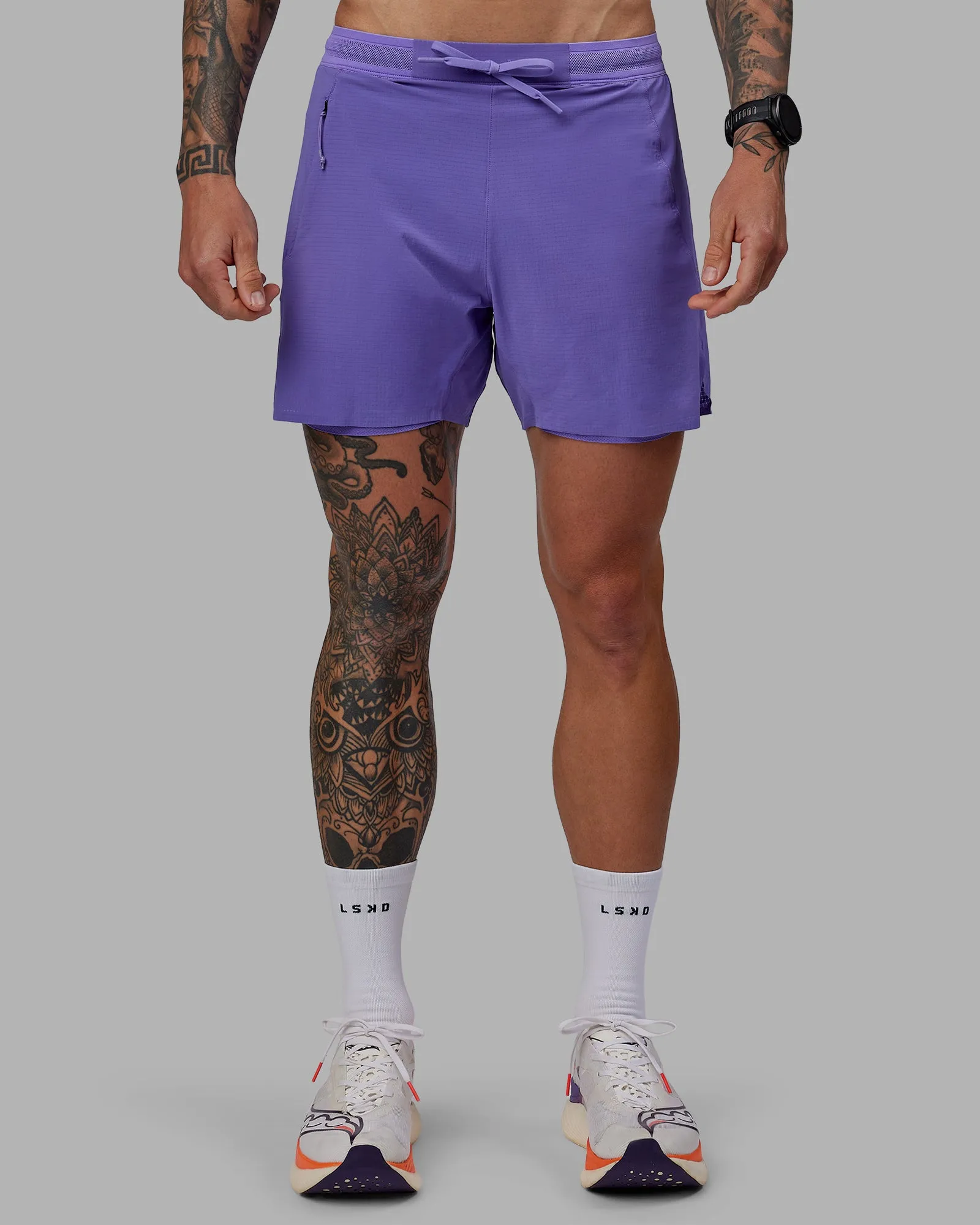 UltraAir 5" Lined Performance Short - Dahlia Purple