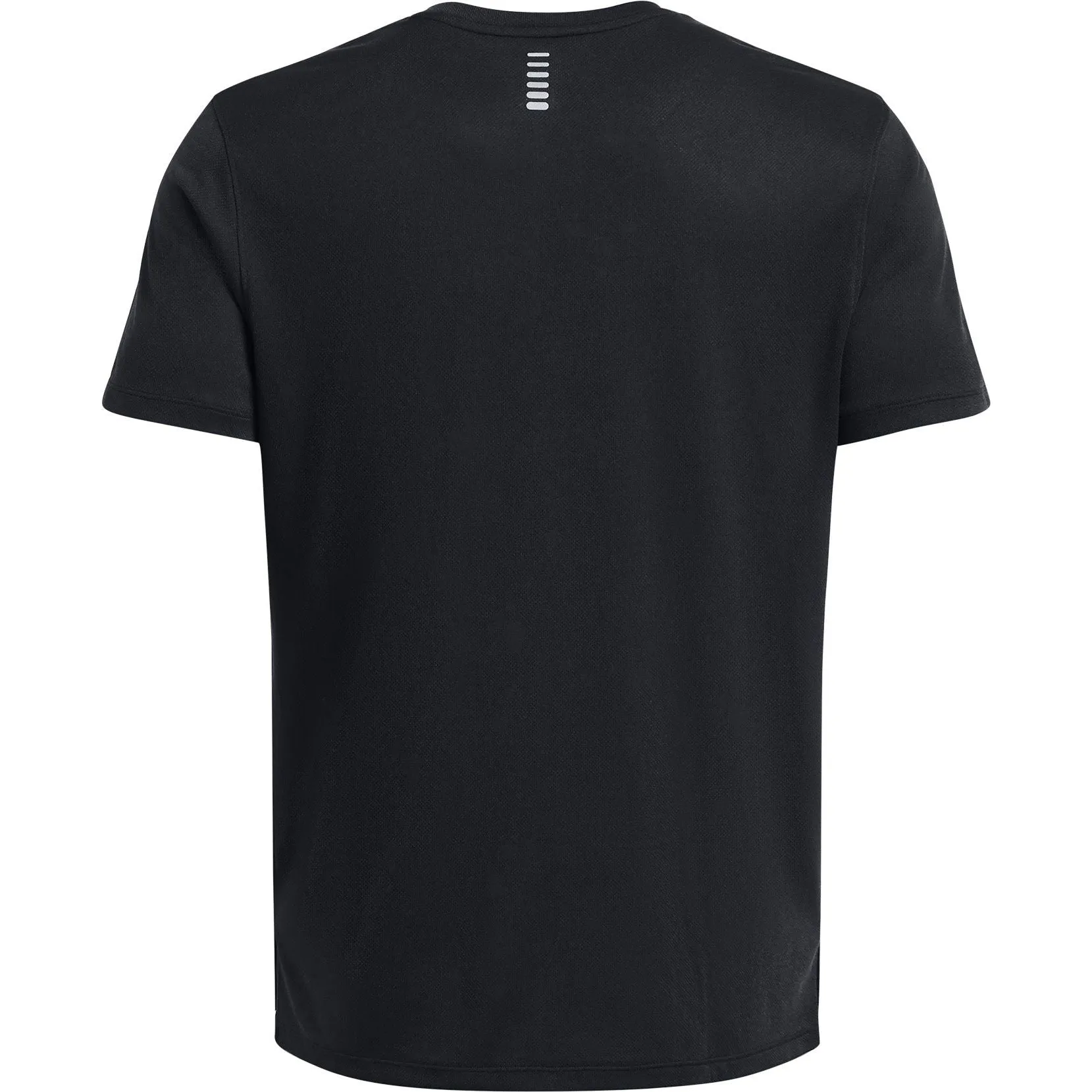 Under Armour Launch Splatter Short Sleeve Mens Running Top - Black