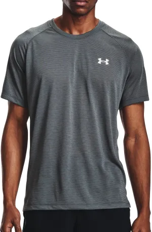 Under Armour Streaker Short Sleeve Mens Running Top - Grey