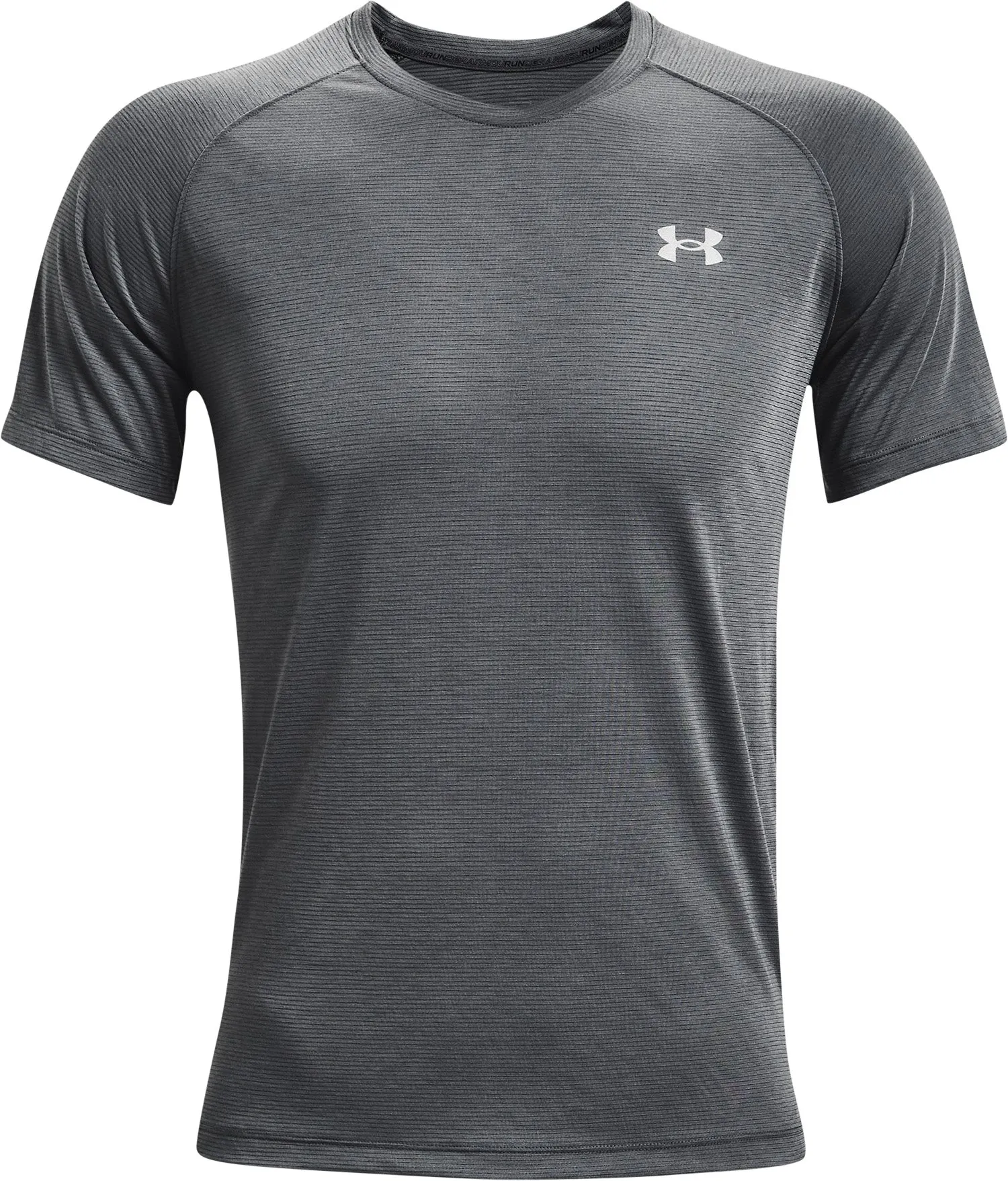 Under Armour Streaker Short Sleeve Mens Running Top - Grey
