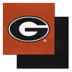 University of Georgia Team Carpet Tiles