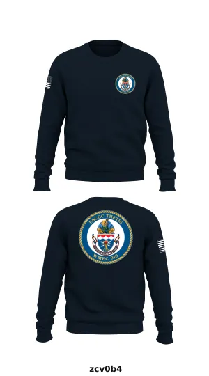USCGC THETIS Store 1 Core Men's Crewneck Performance Sweatshirt - zcv0b4