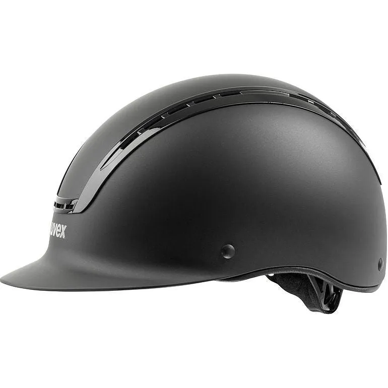 UVEX suxxeed active Riding Hat - black matt