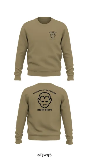 Vampires #7 Bessemer  Store 1 Core Men's Crewneck Performance Sweatshirt - aTJwq5