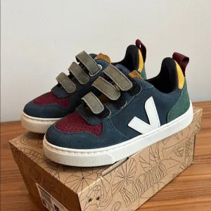 Veja Kids Multicolor Velcro Sneakers