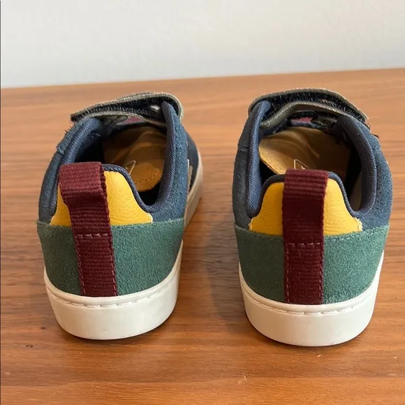Veja Kids Multicolor Velcro Sneakers