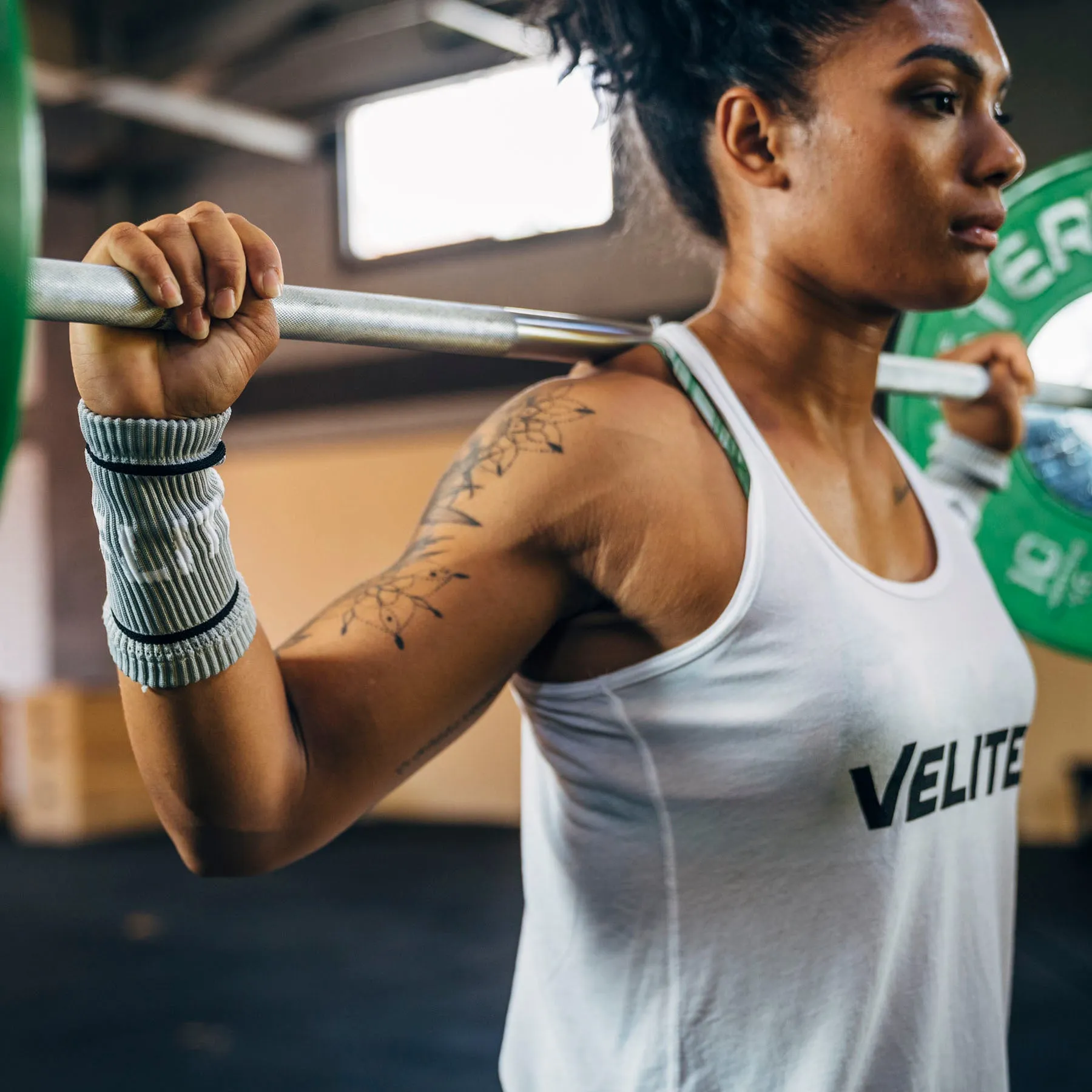 VELITES - WRIST BAND - GREY
