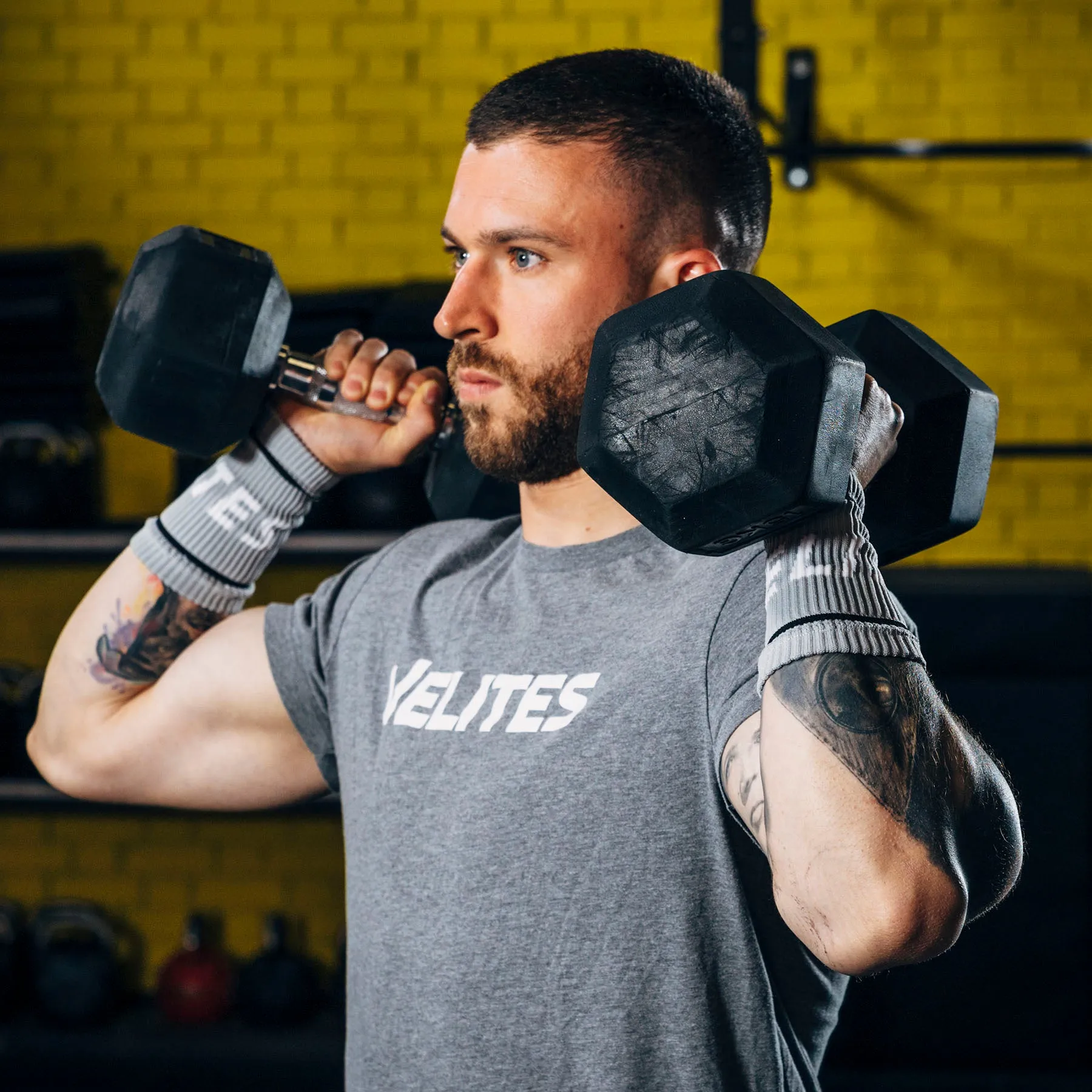 VELITES - WRIST BAND - GREY