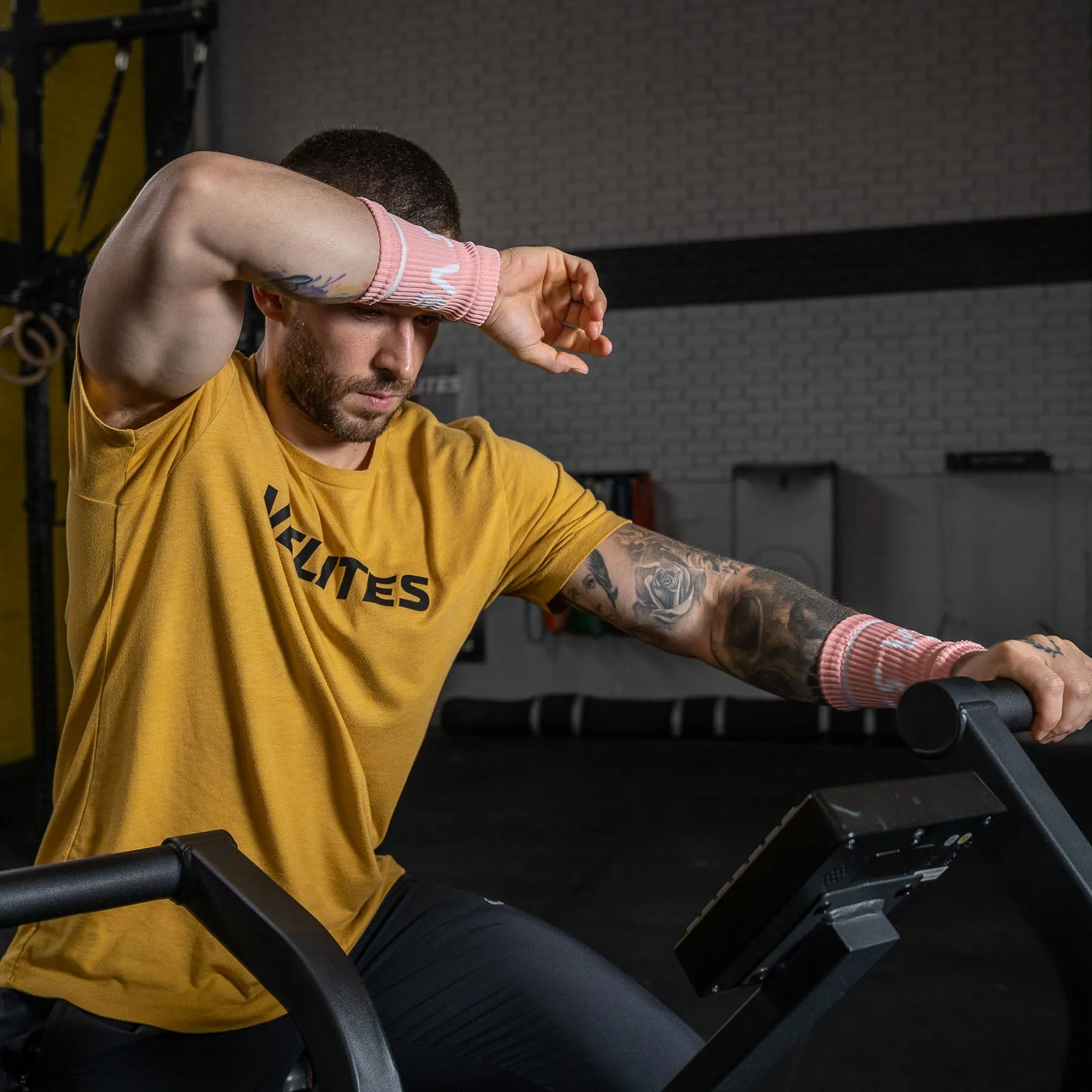 VELITES - WRIST BAND - PINK