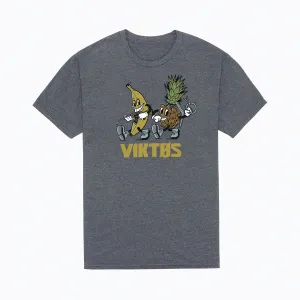 VIKTOS Forbidden Fruit Tee Charcoal Heather