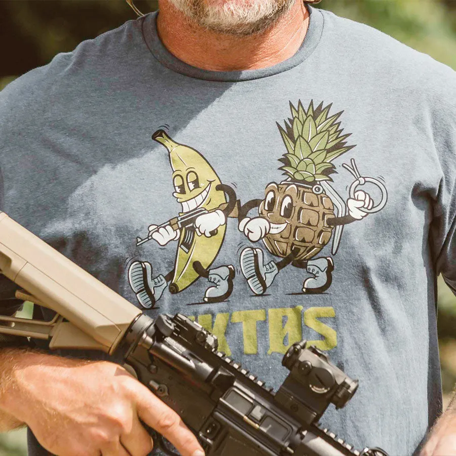VIKTOS Forbidden Fruit Tee Indigo Heather