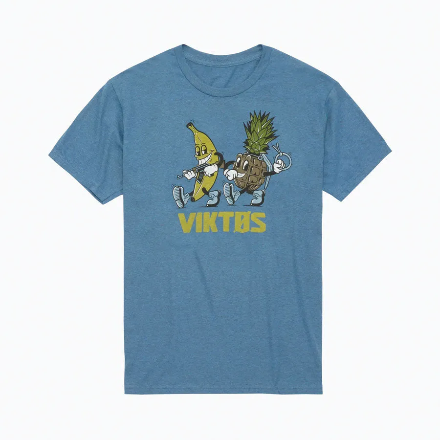 VIKTOS Forbidden Fruit Tee Indigo Heather