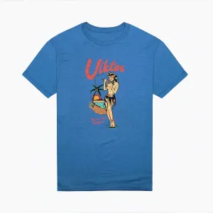 VIKTOS Huzi Girl Tee Royal Heather