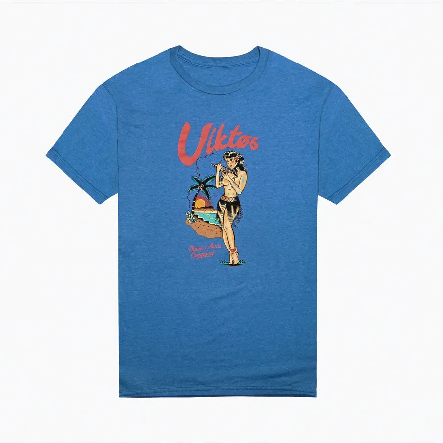 VIKTOS Huzi Girl Tee Royal Heather