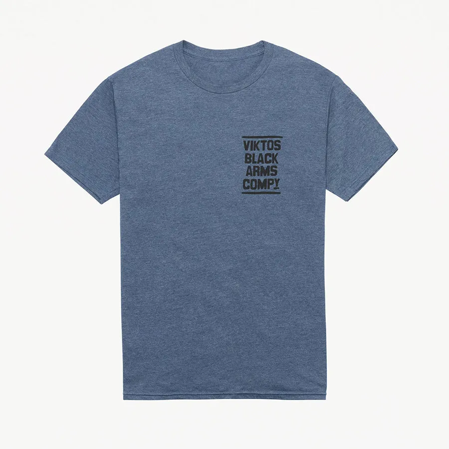 VIKTOS Lurp Tee Navy Heather