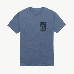 VIKTOS Lurp Tee Navy Heather
