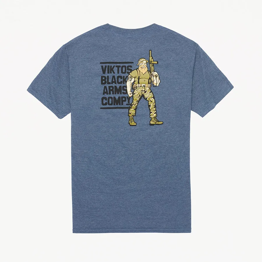 VIKTOS Lurp Tee Navy Heather