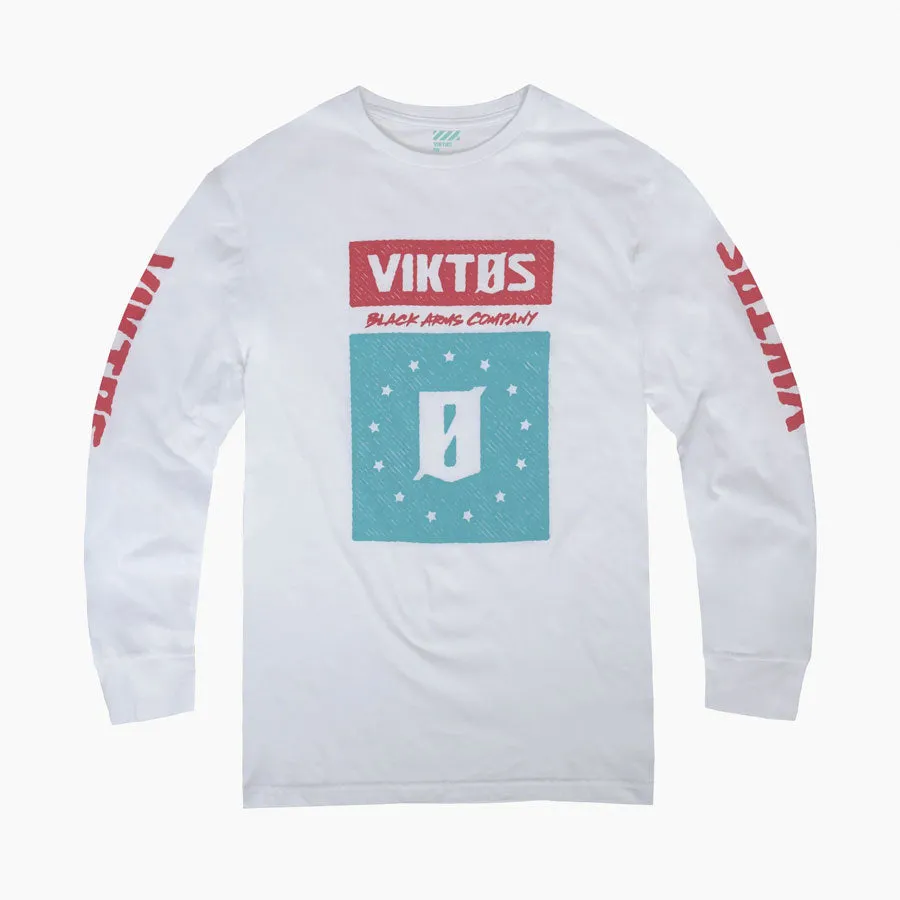 VIKTOS Patriot Block Long Sleeve Tee