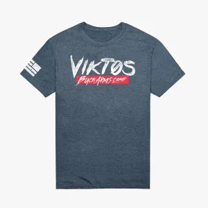 VIKTOS Scrawl Tee Navy Heather