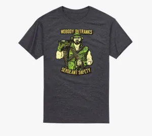 VIKTOS Sgt Safety Tee Charcoal Heather