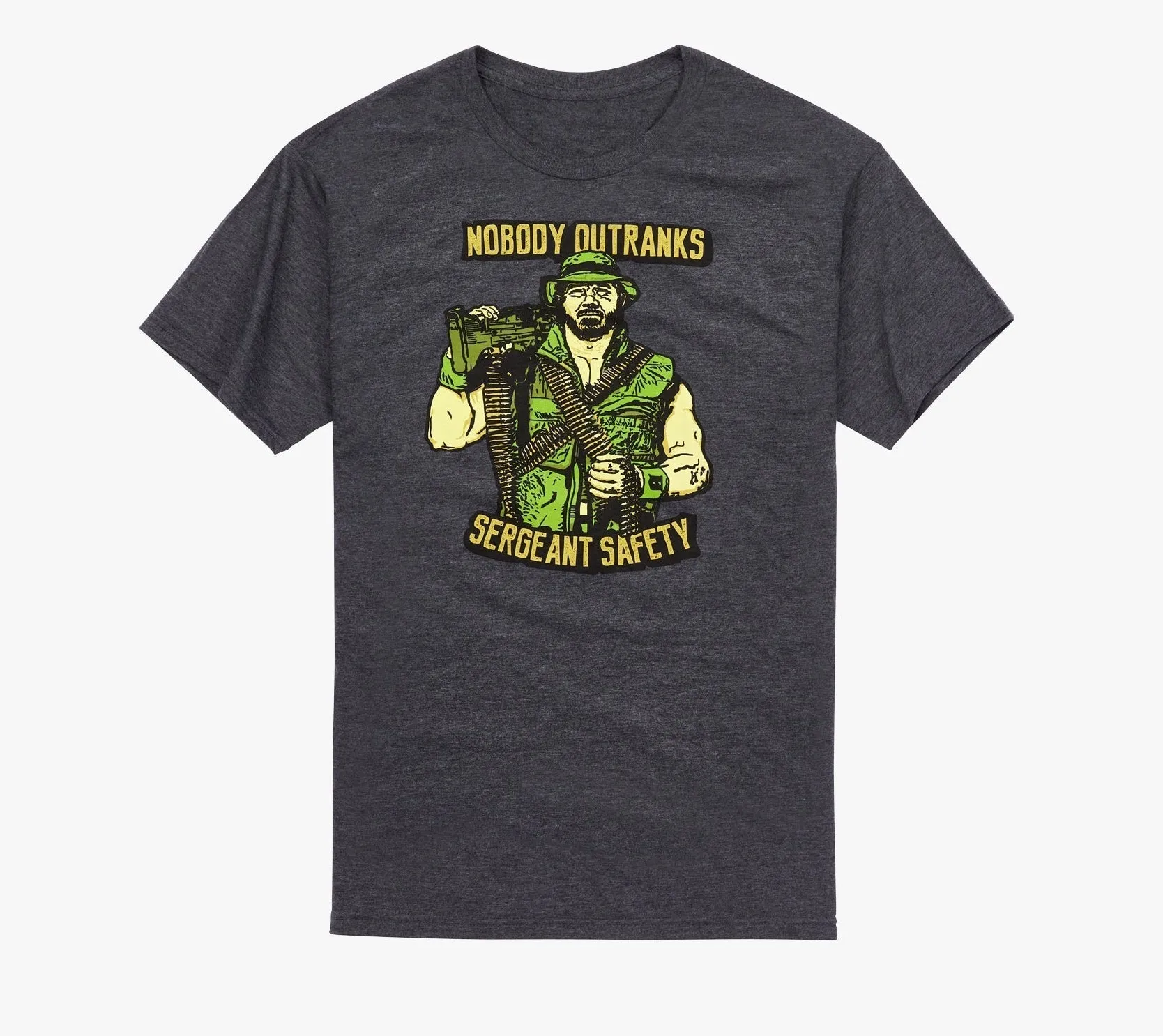 VIKTOS Sgt Safety Tee Charcoal Heather