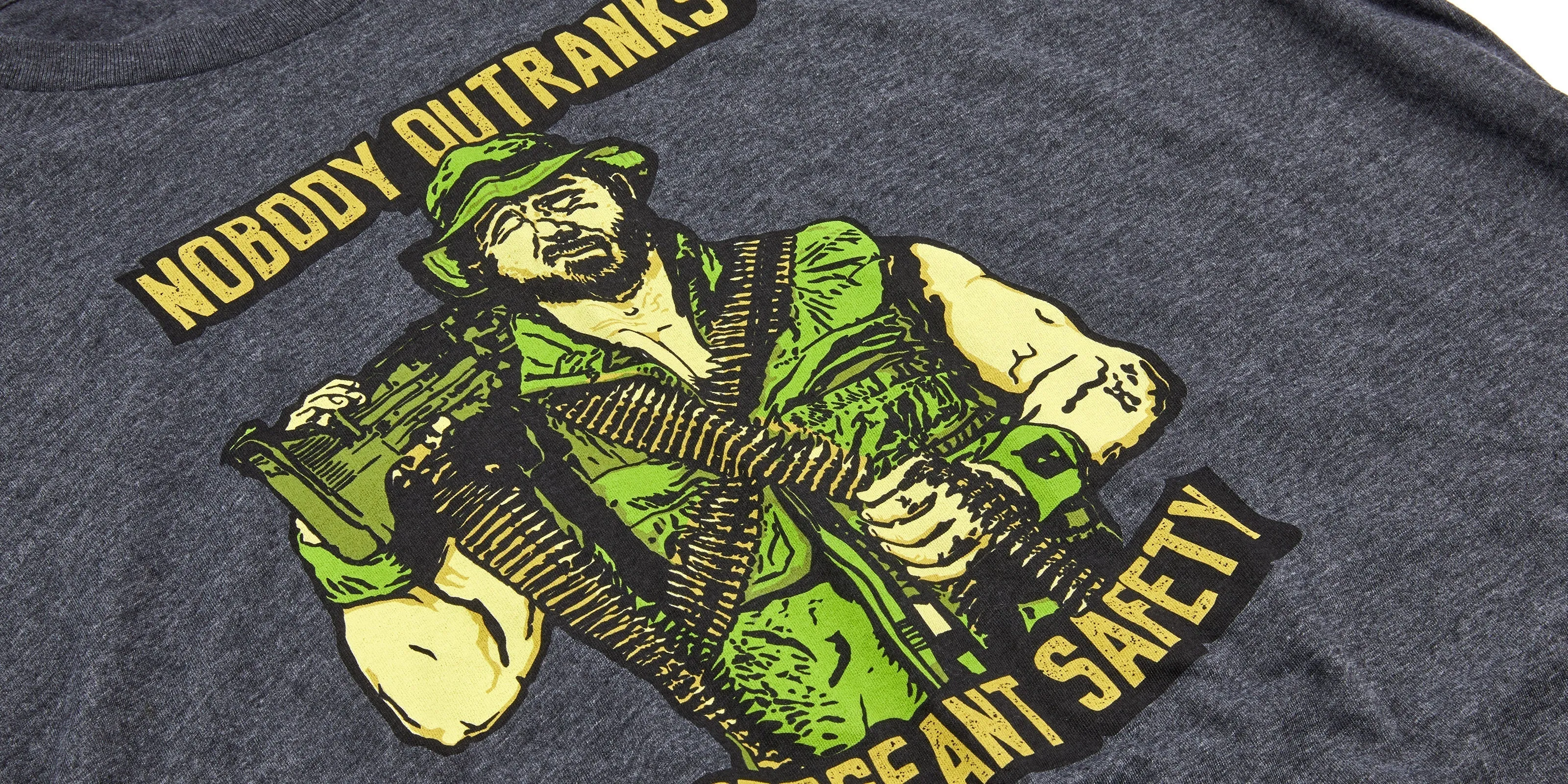 VIKTOS Sgt Safety Tee Charcoal Heather